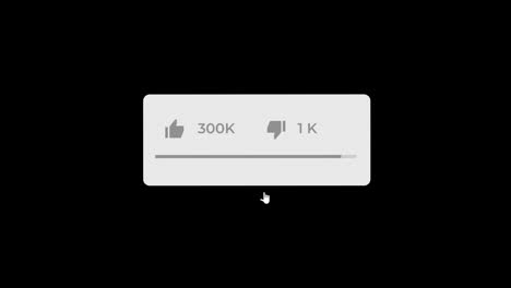 Like-icon-of-social-media.-Thumbs-up-animation-video-with-alpha-channel